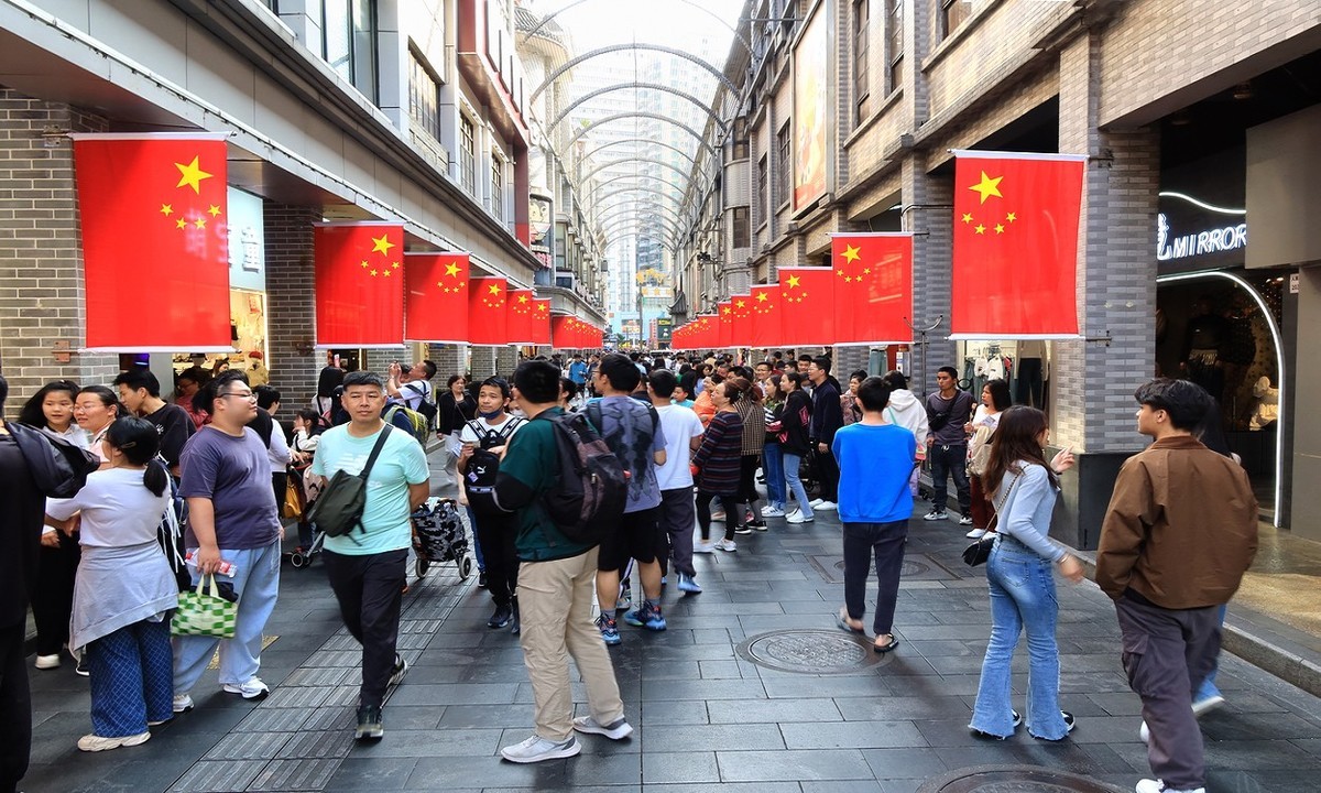 深圳步行街印象