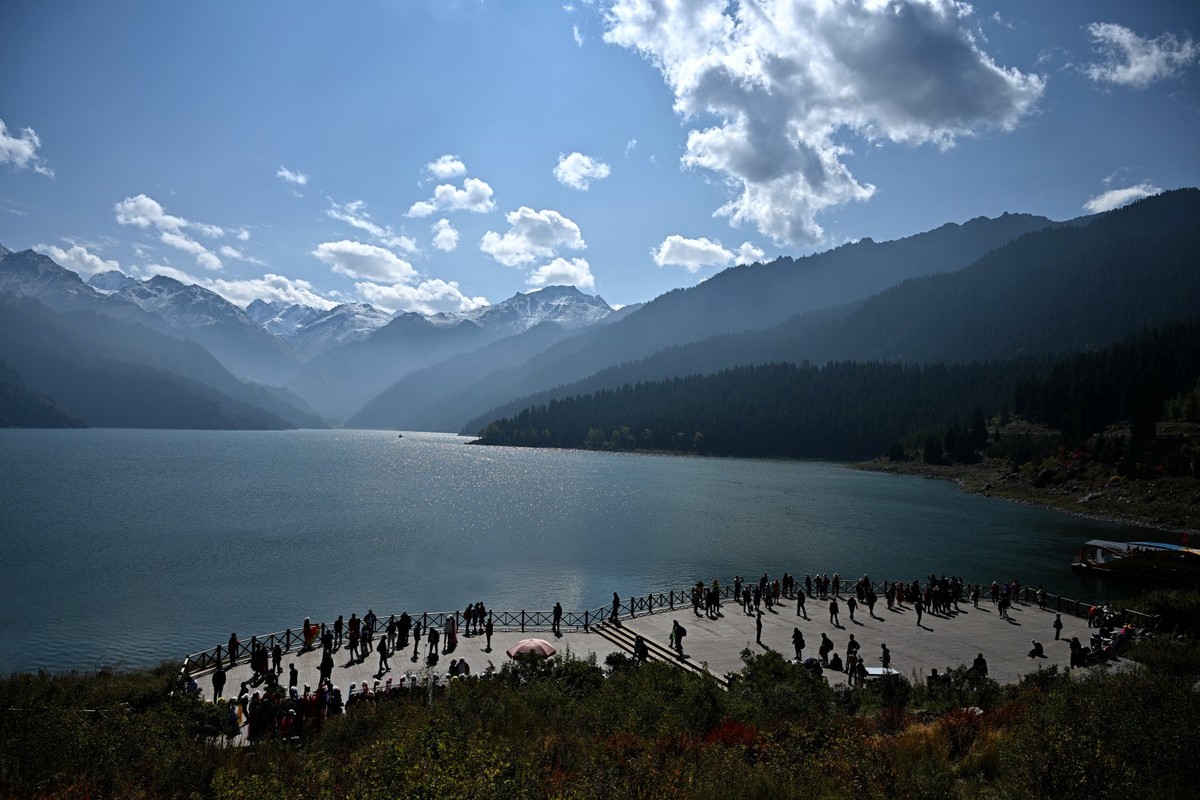 新疆游/天山天池（35）