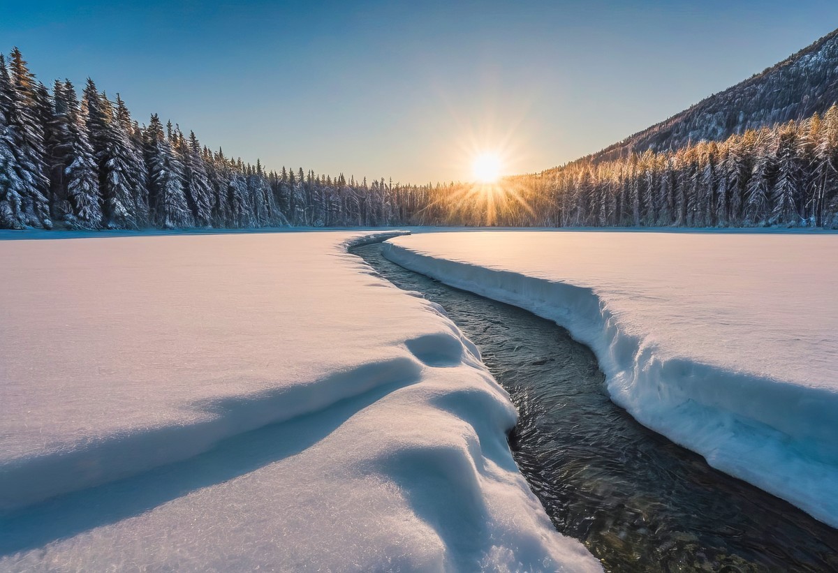 宁静山川的守望者