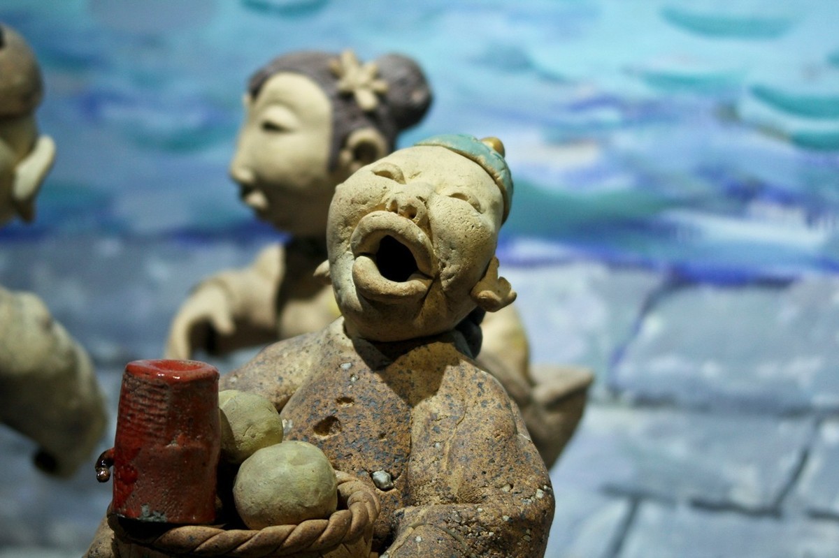 泥塑特写——老残游记里的百态人生 （二）