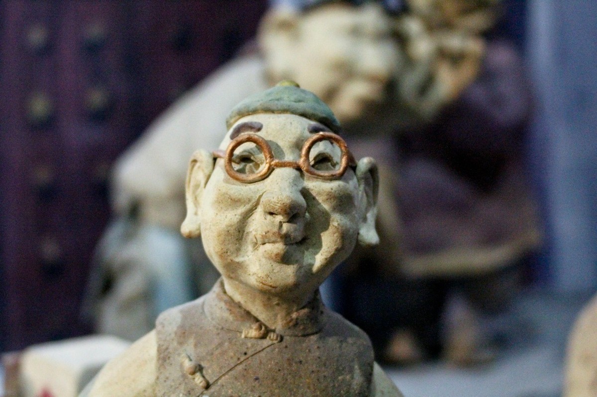 泥塑特写——老残游记里的百态人生 （二）