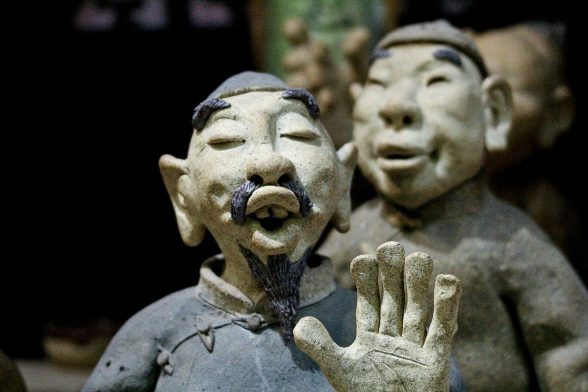 泥塑特写——老残游记里的百态人生 （二）