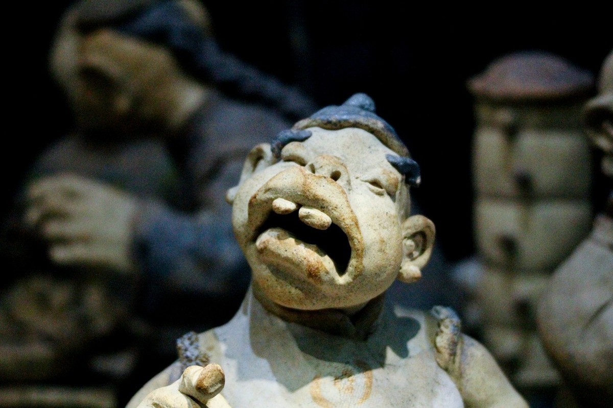 泥塑特写——老残游记里的百态人生 （二）