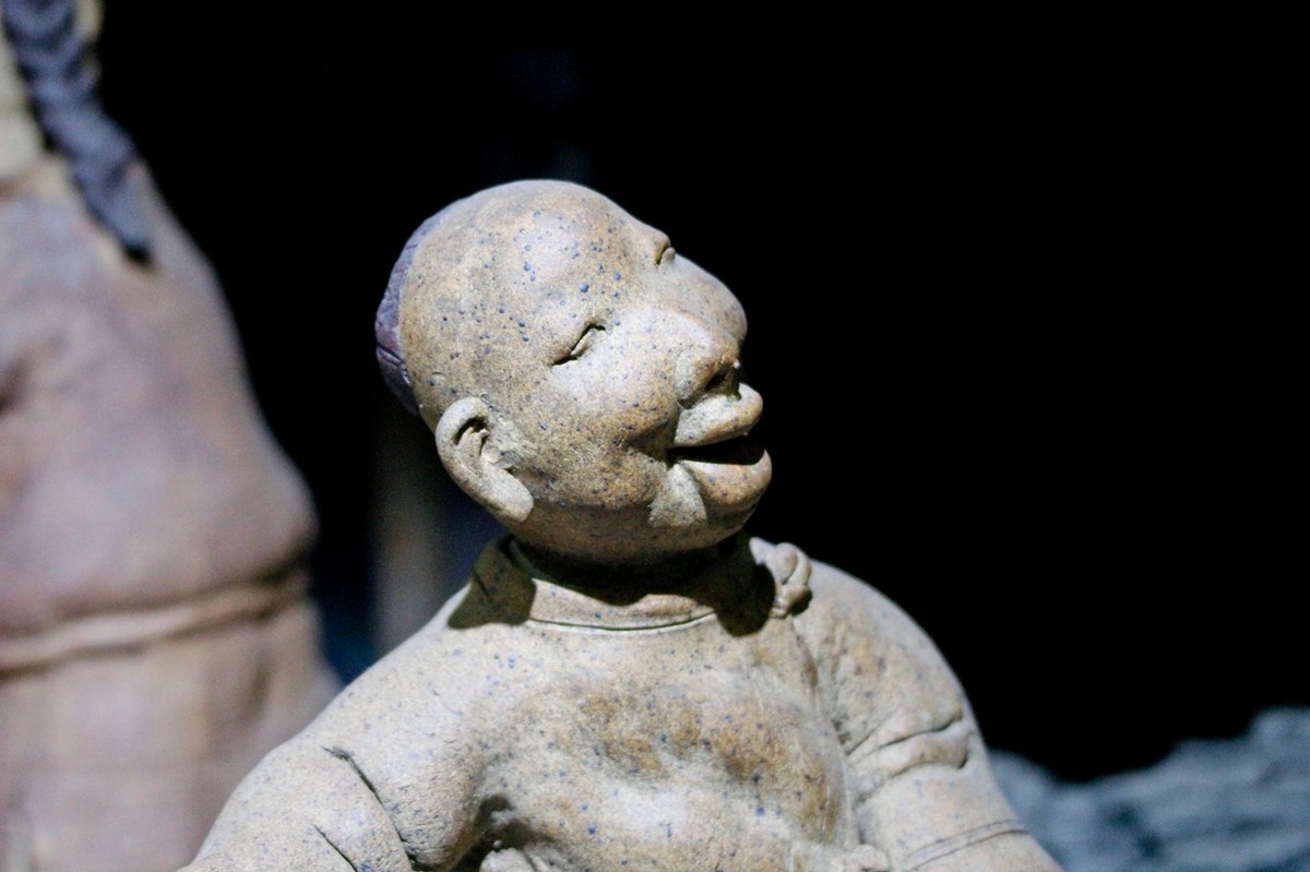 泥塑特写——老残游记里的百态人生 （二）