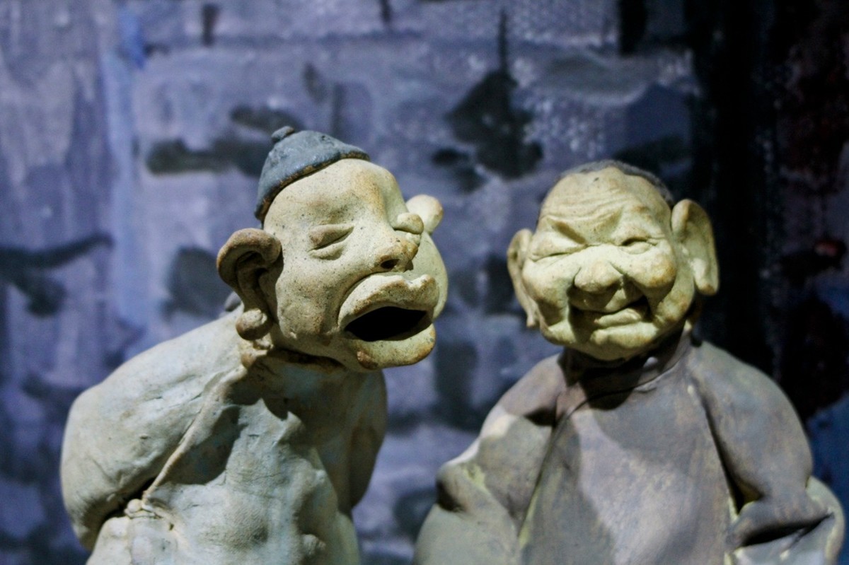 泥塑特写——老残游记里的百态人生 （二）