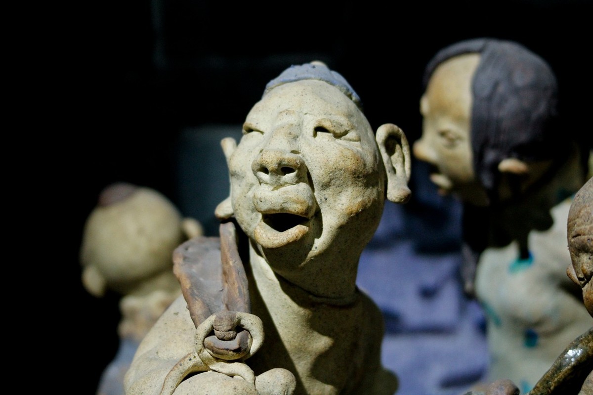 泥塑特写——老残游记里的百态人生 （二）