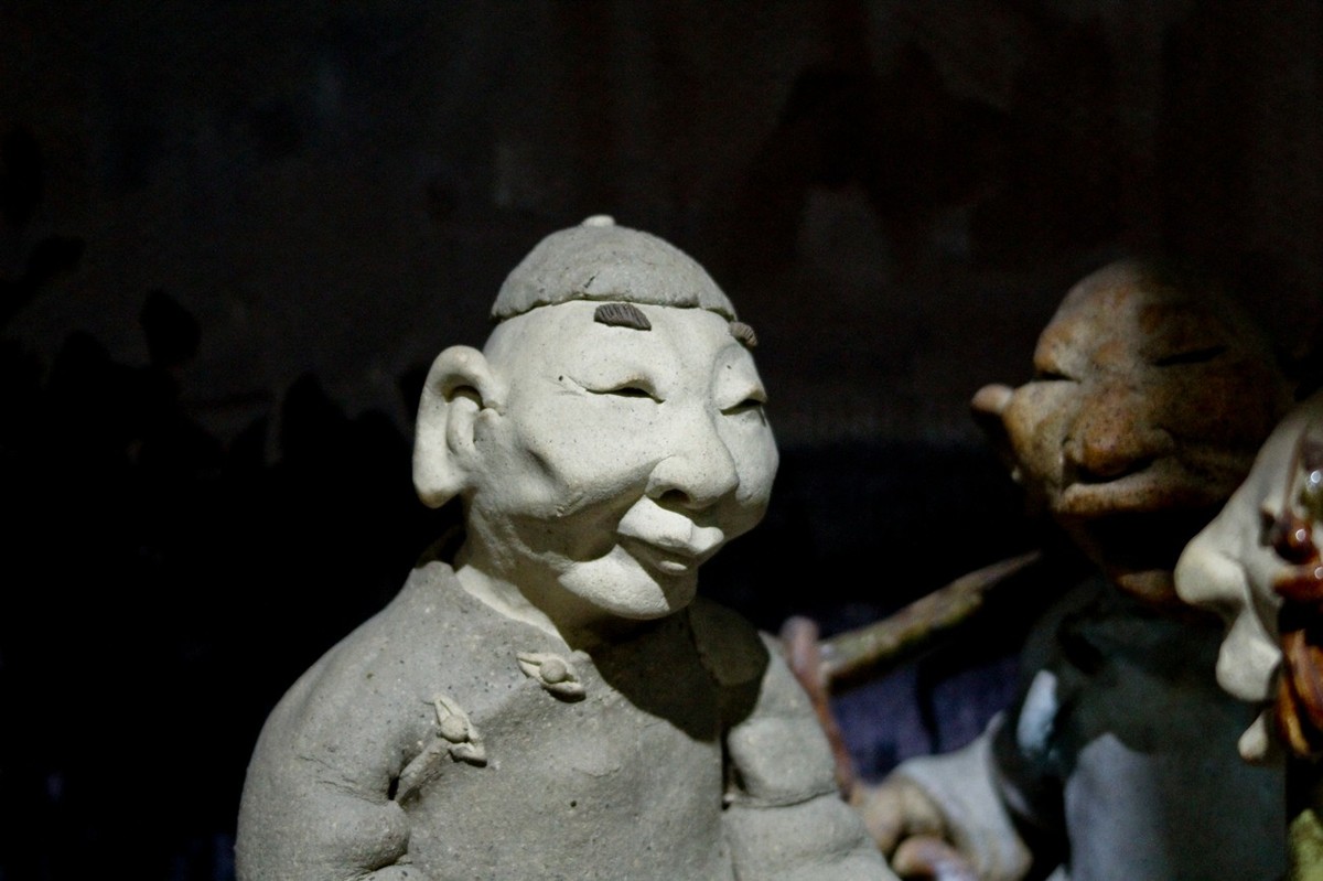 泥塑特写——老残游记里的百态人生 （二）