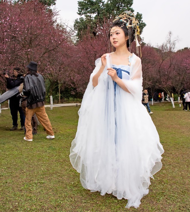 2025.2.26，游成都植物园1（人像）。