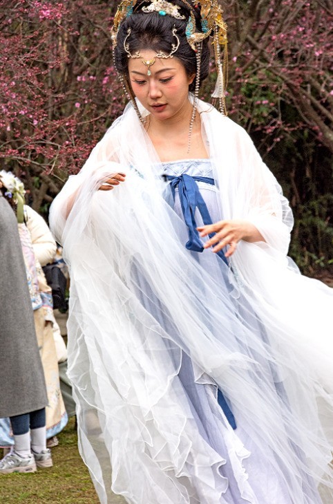 2025.2.26，游成都植物园1（人像）。