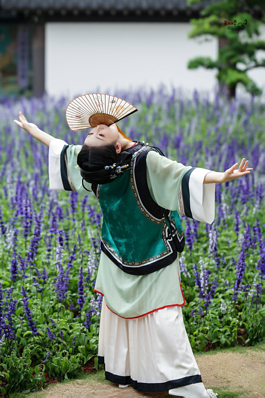 【可爱清汉少女】---噗噗