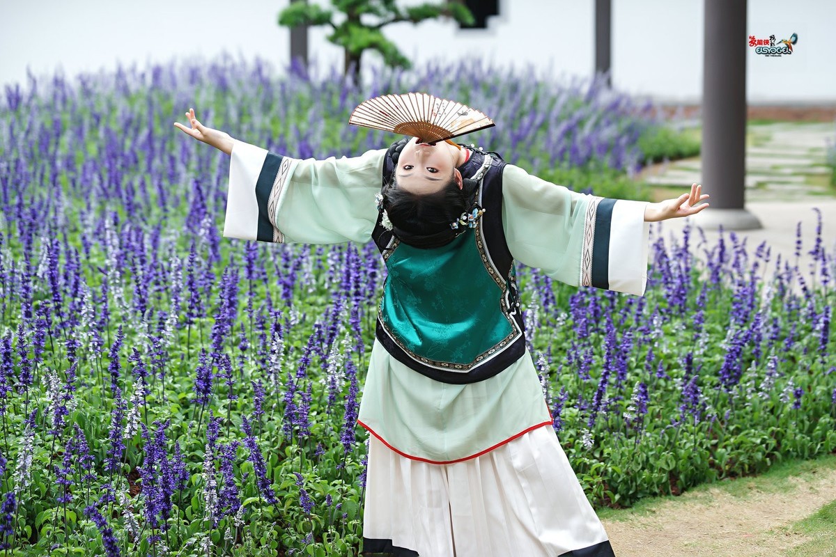 【可爱清汉少女】---噗噗