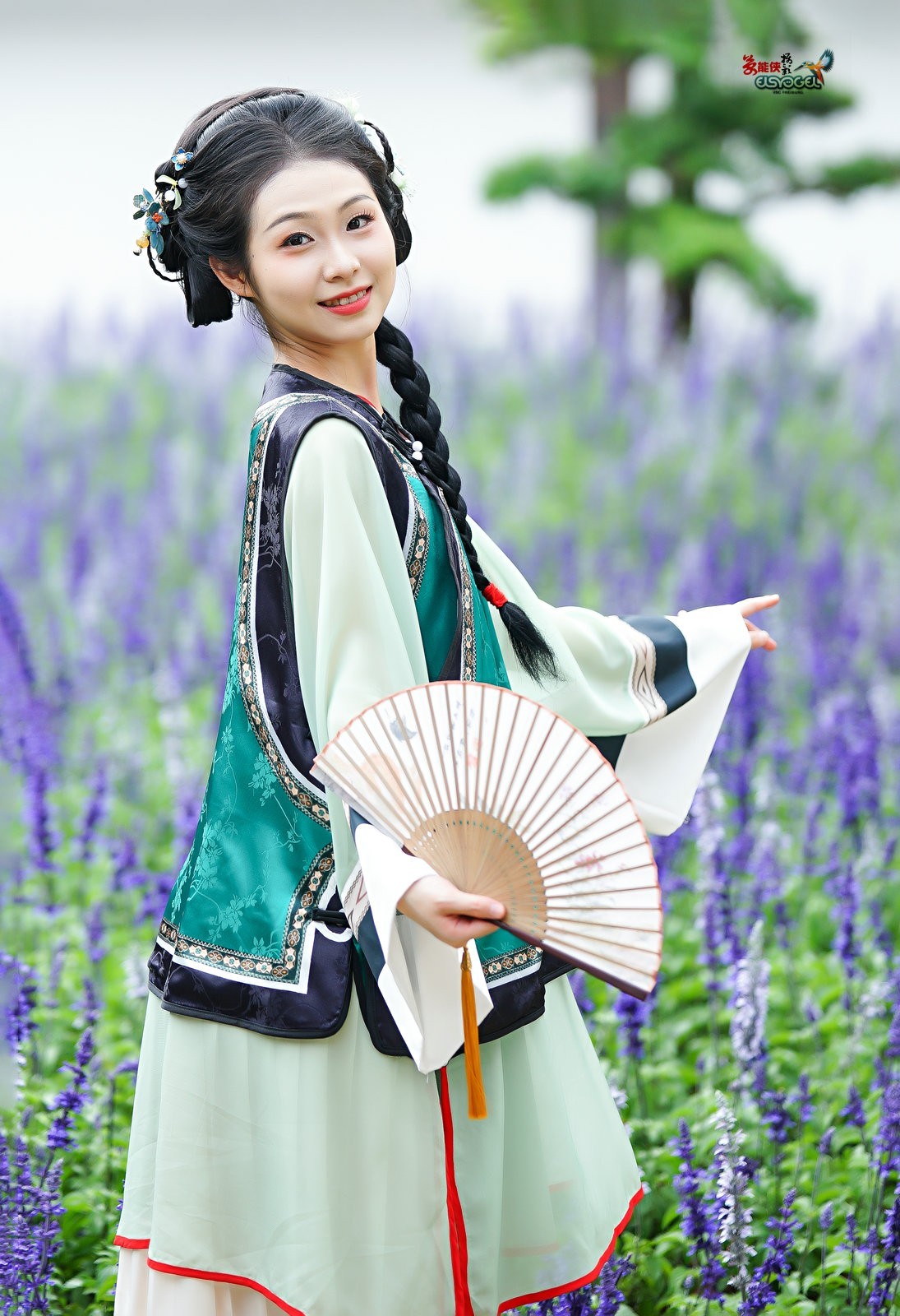 【可爱清汉少女】---噗噗