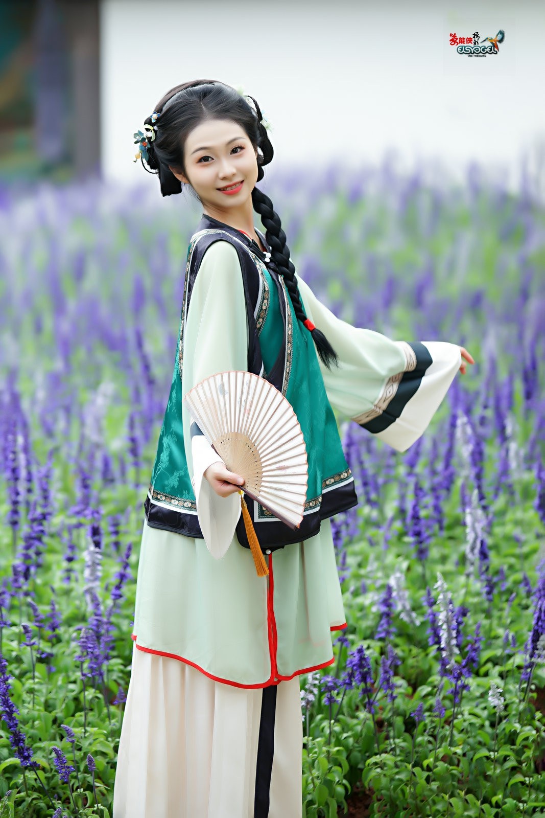 【可爱清汉少女】---噗噗