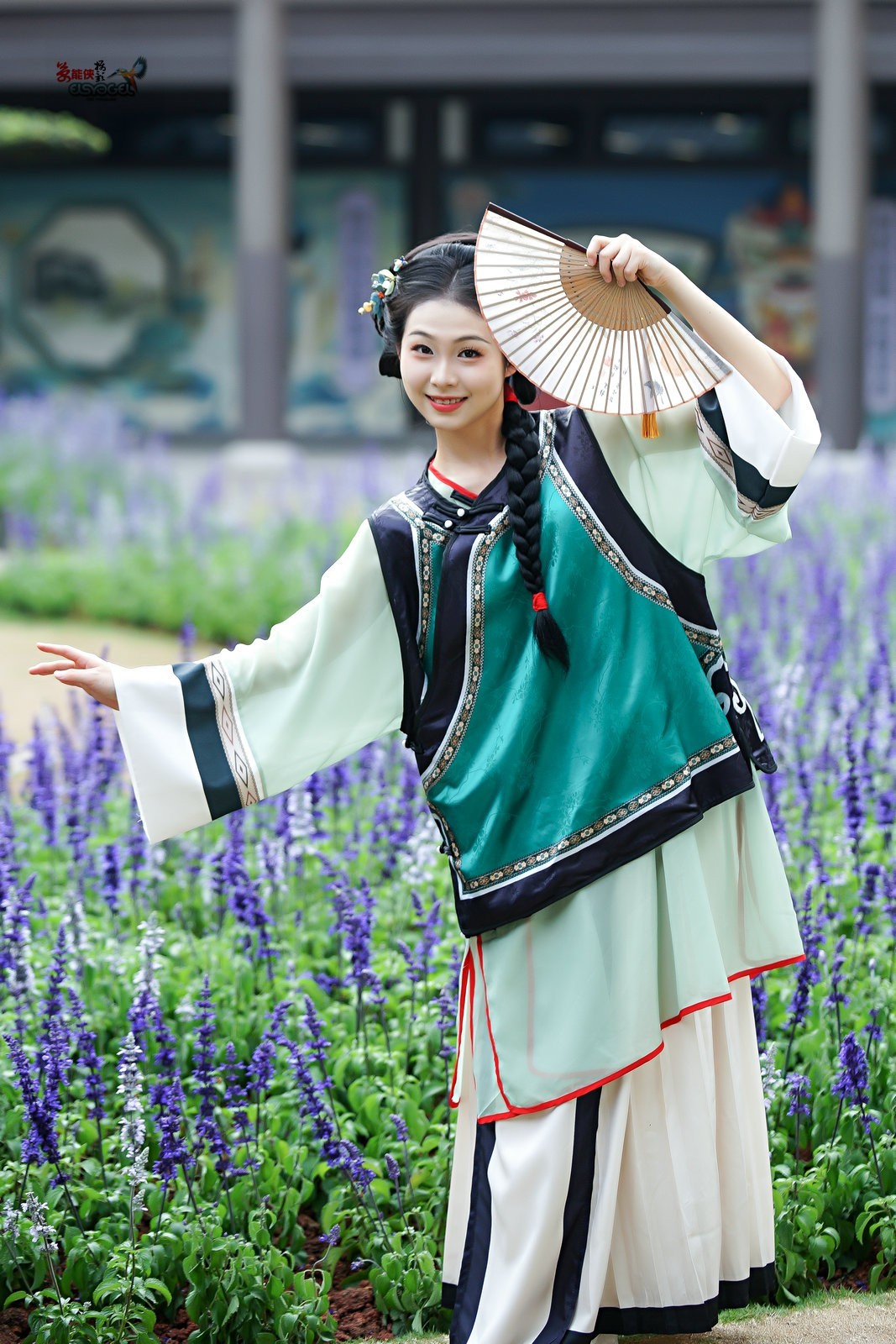 【可爱清汉少女】---噗噗