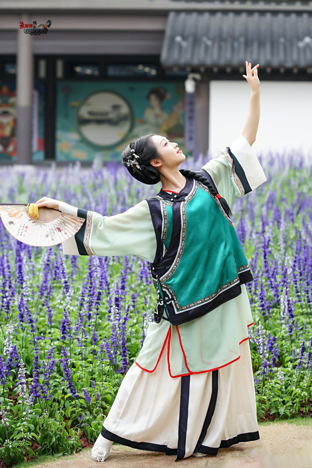 【可爱清汉少女】---噗噗