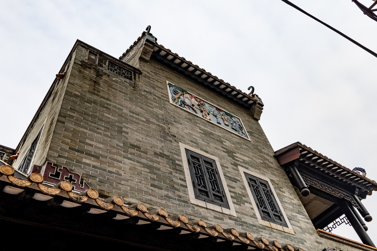 顺德——修复中的古建