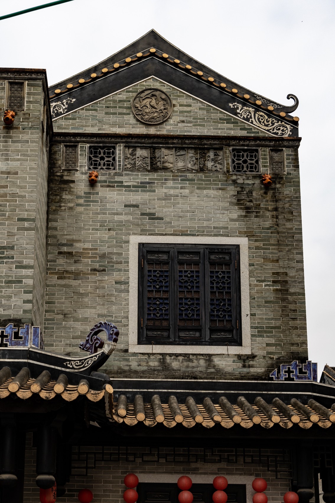 顺德——修复中的古建