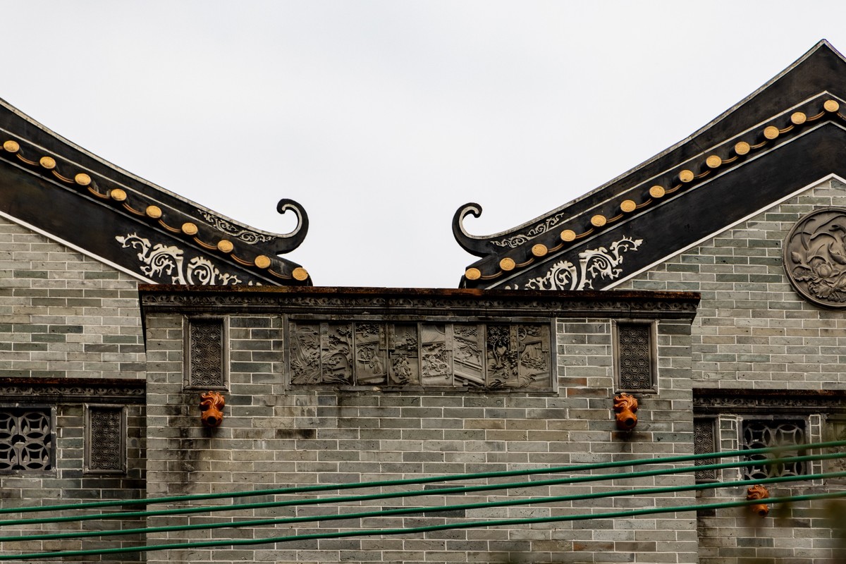 顺德——修复中的古建