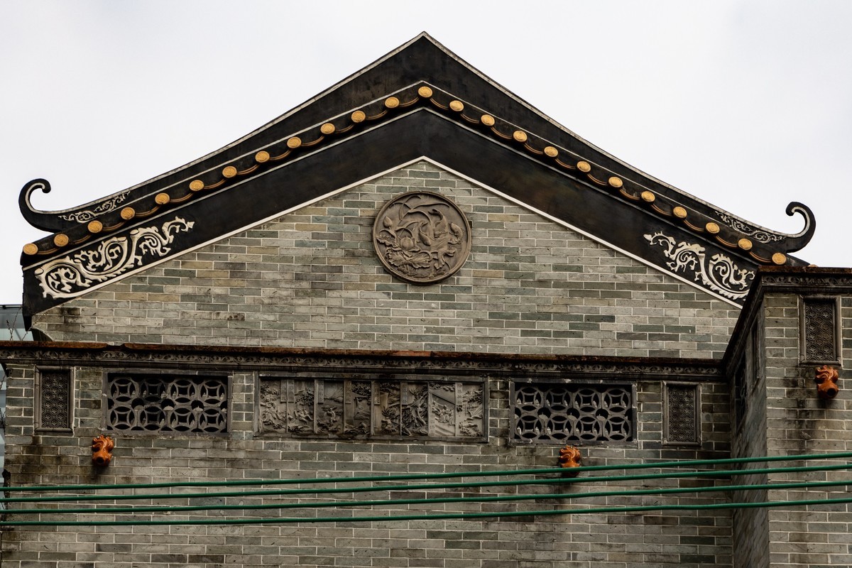 顺德——修复中的古建