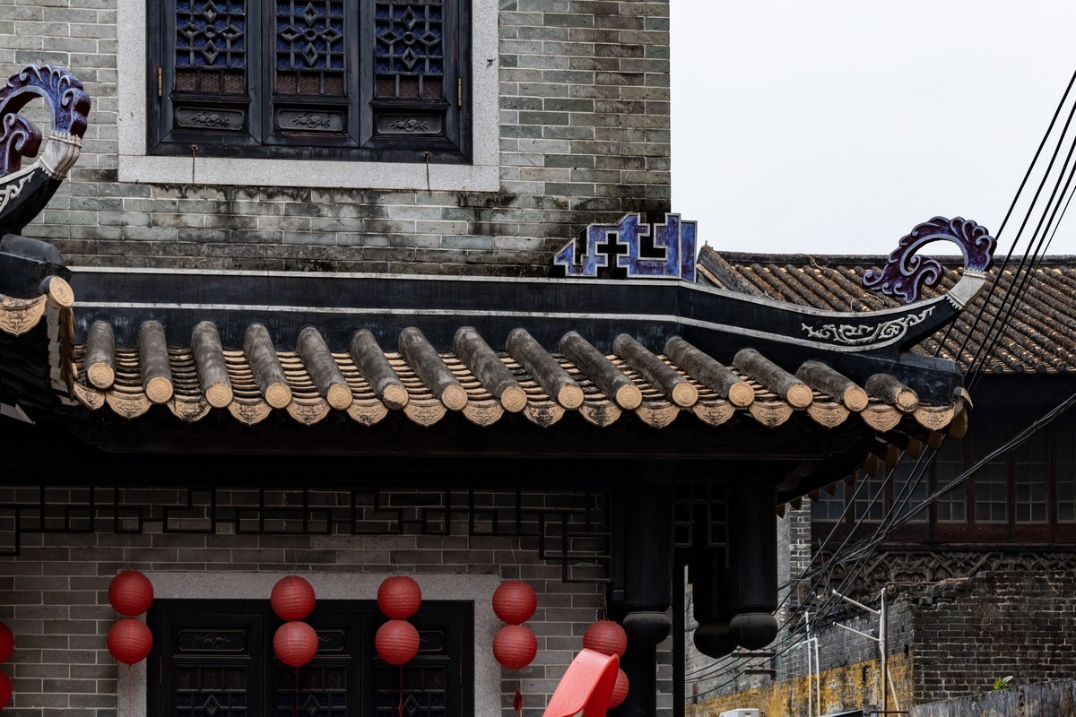 顺德——修复中的古建