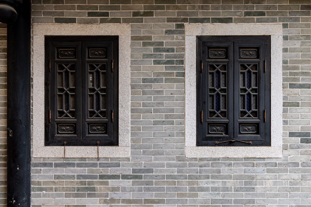 顺德——修复中的古建