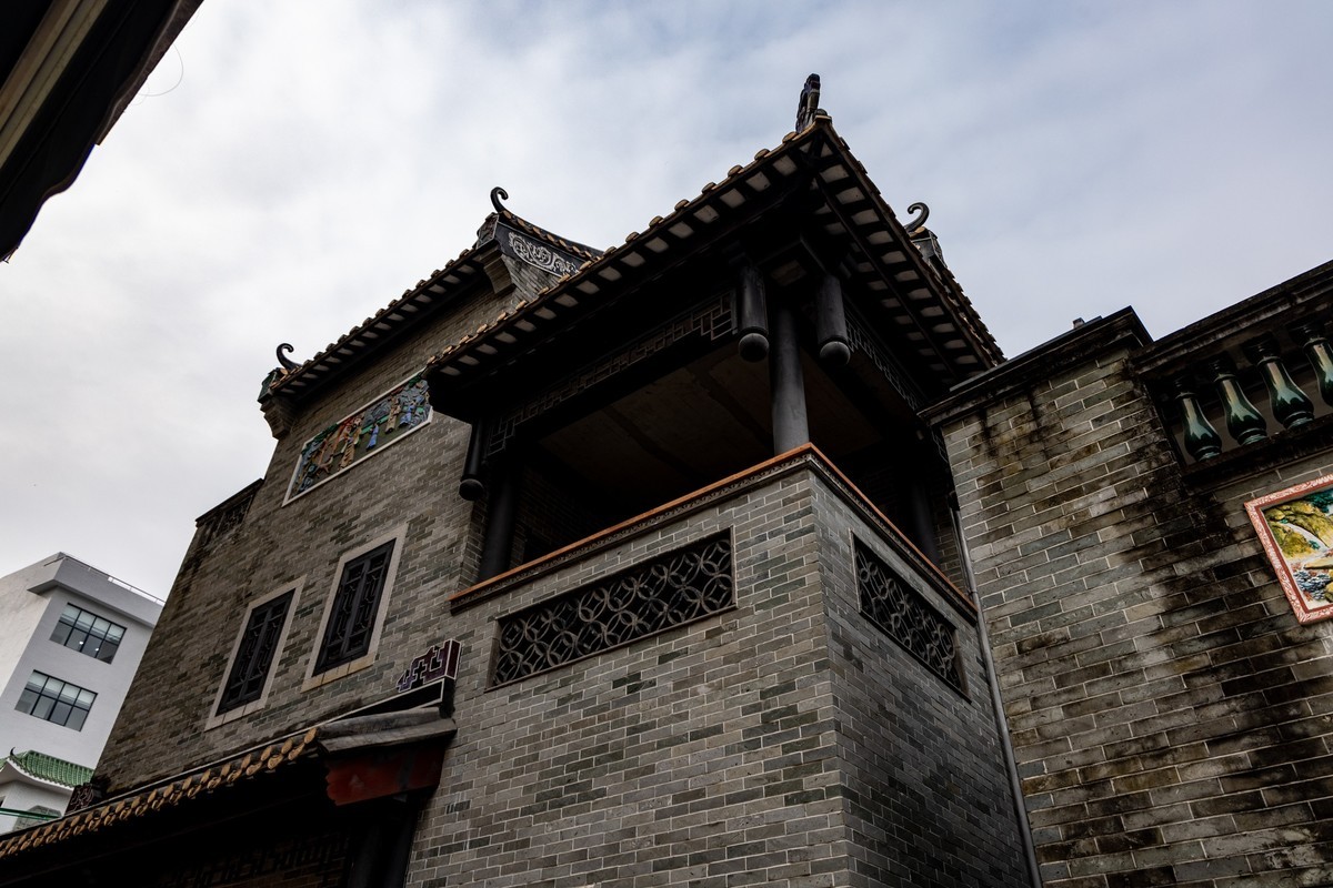 顺德——修复中的古建