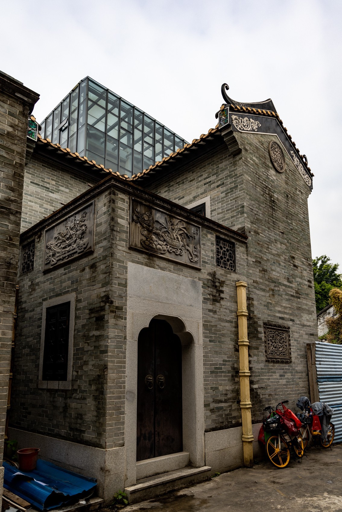 顺德——修复中的古建