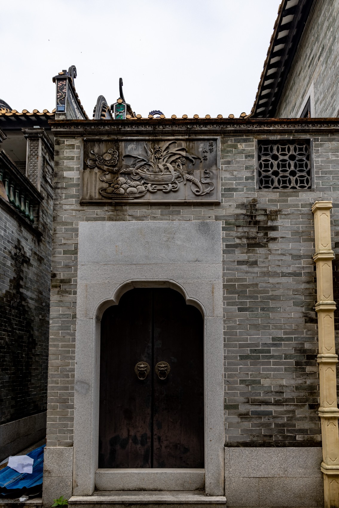 顺德——修复中的古建