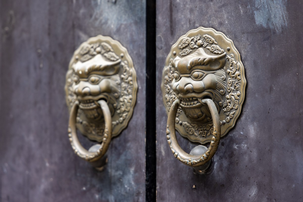 顺德——修复中的古建