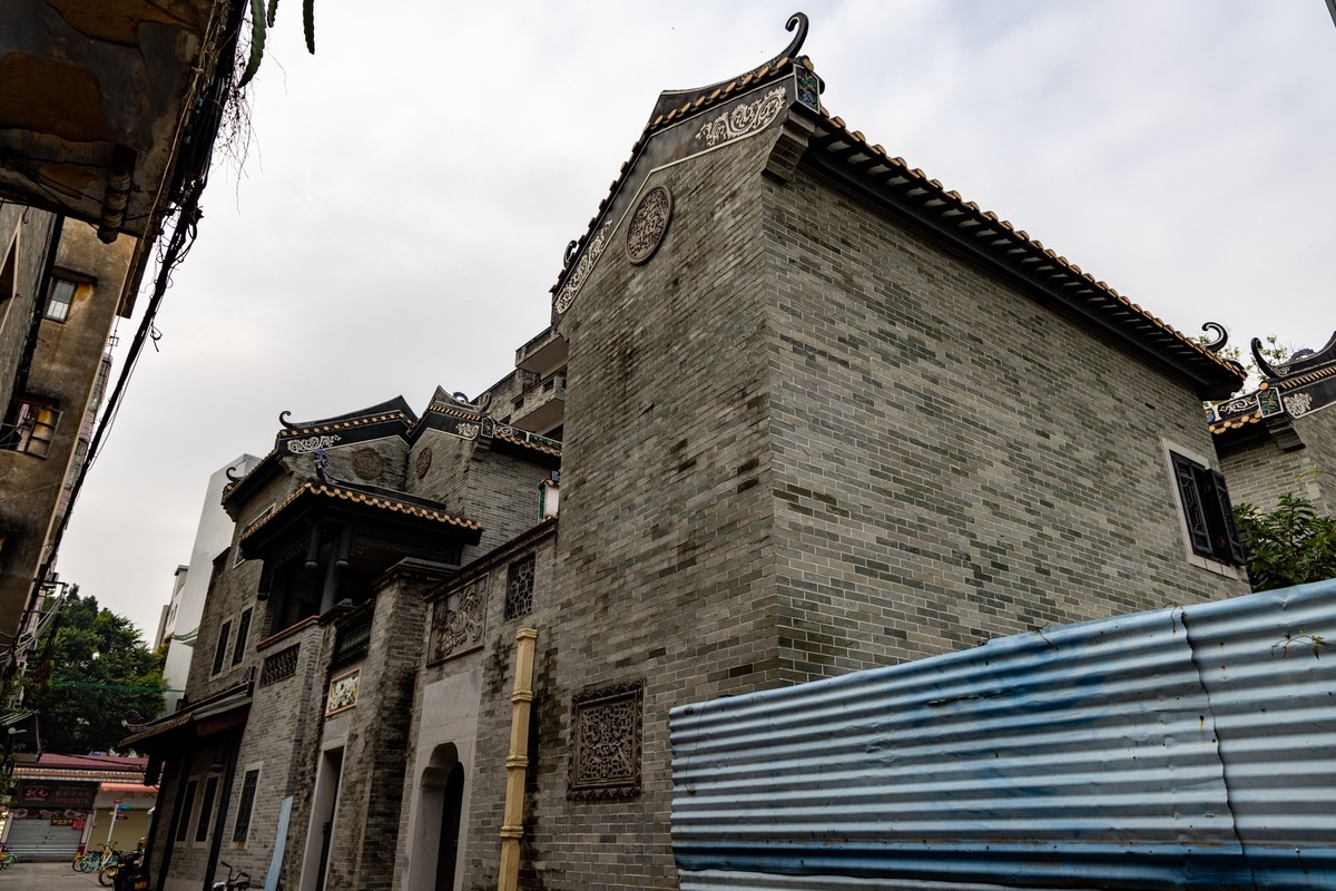 顺德——修复中的古建