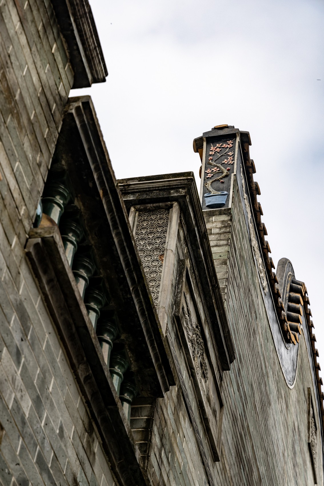 顺德——修复中的古建