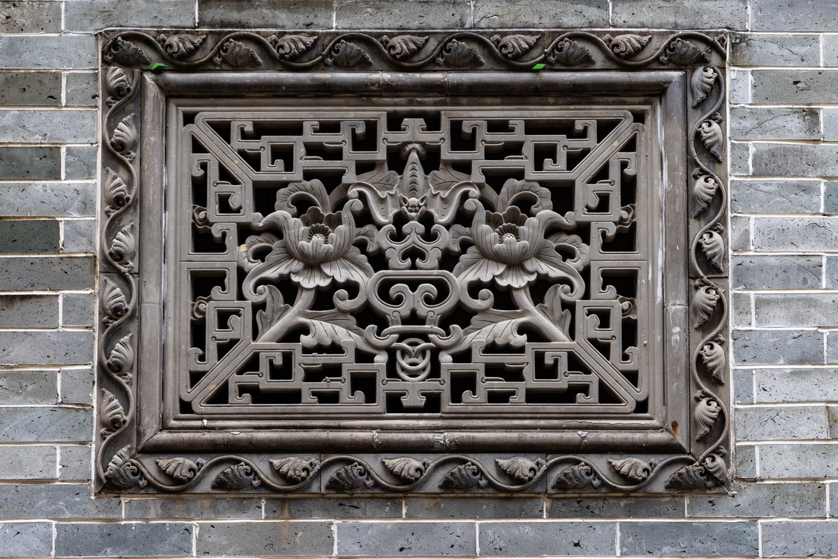 顺德——修复中的古建