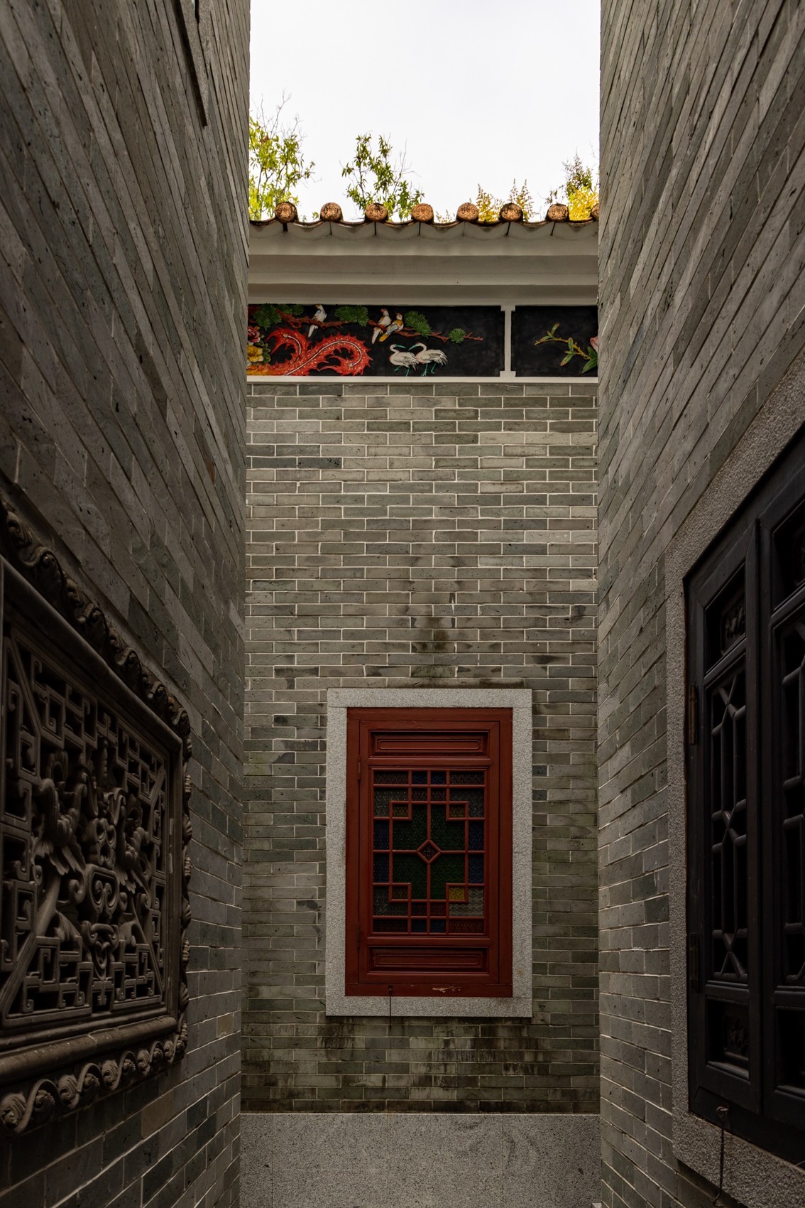 顺德——修复中的古建