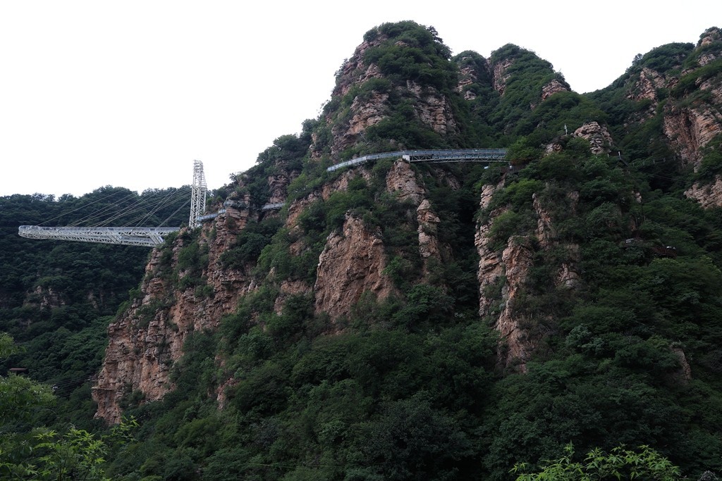 渔阳风光---九山顶