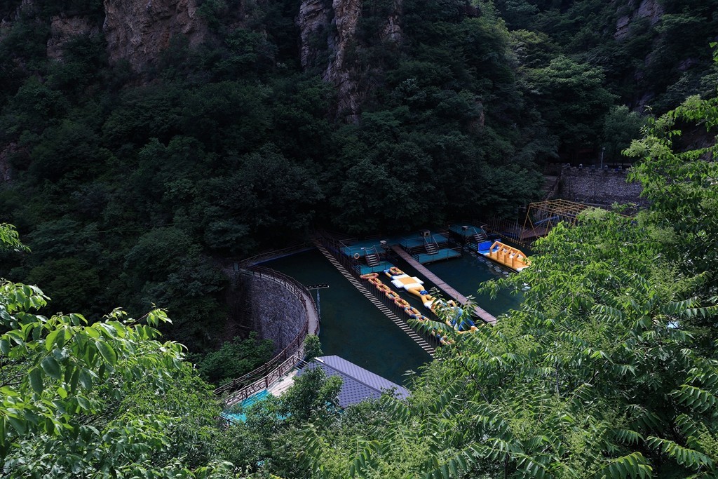 渔阳风光---九山顶