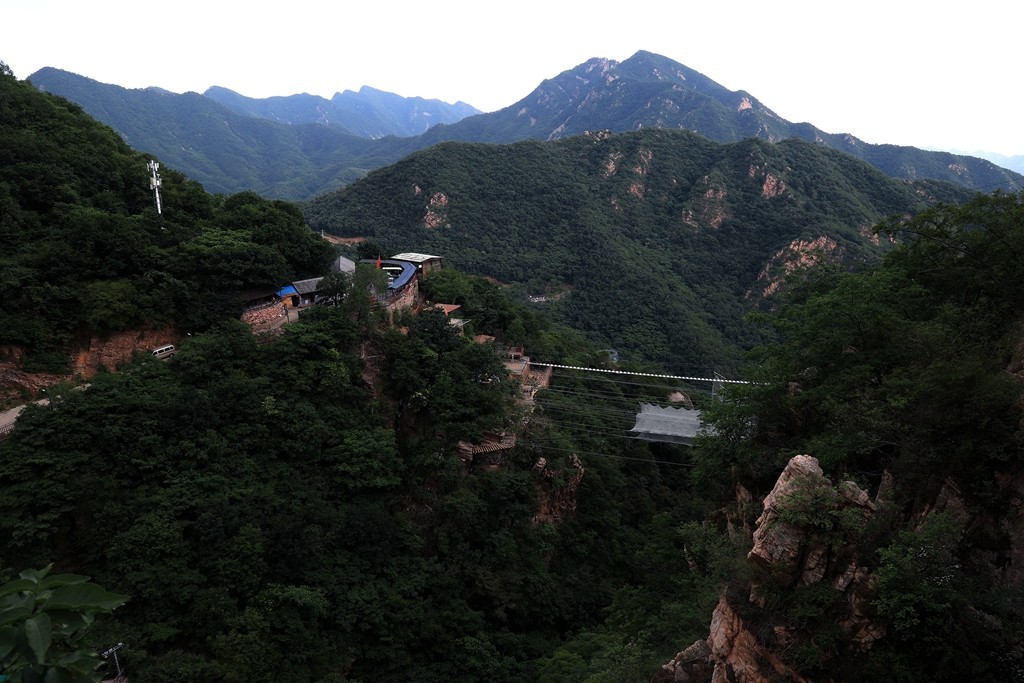 渔阳风光---九山顶