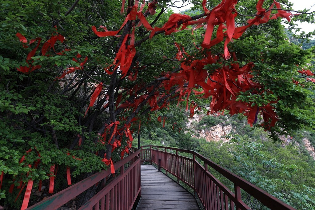 渔阳风光---九山顶