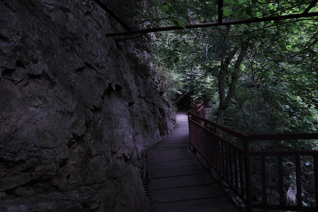 渔阳风光---九山顶