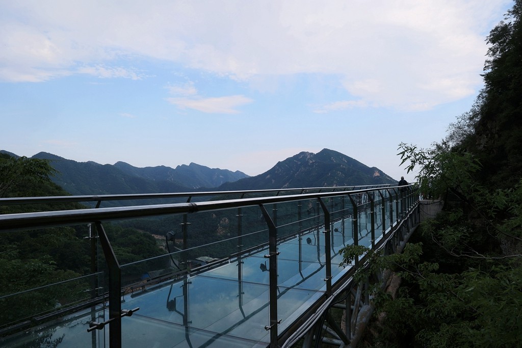 渔阳风光---九山顶