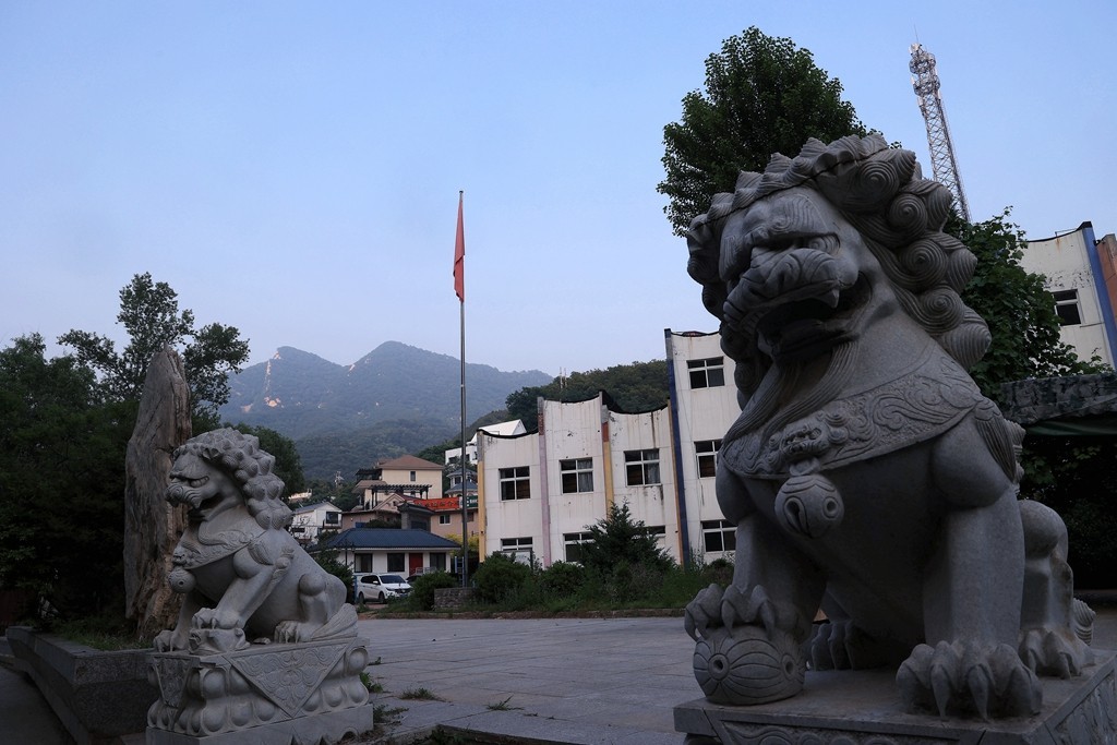 渔阳风光---九山顶