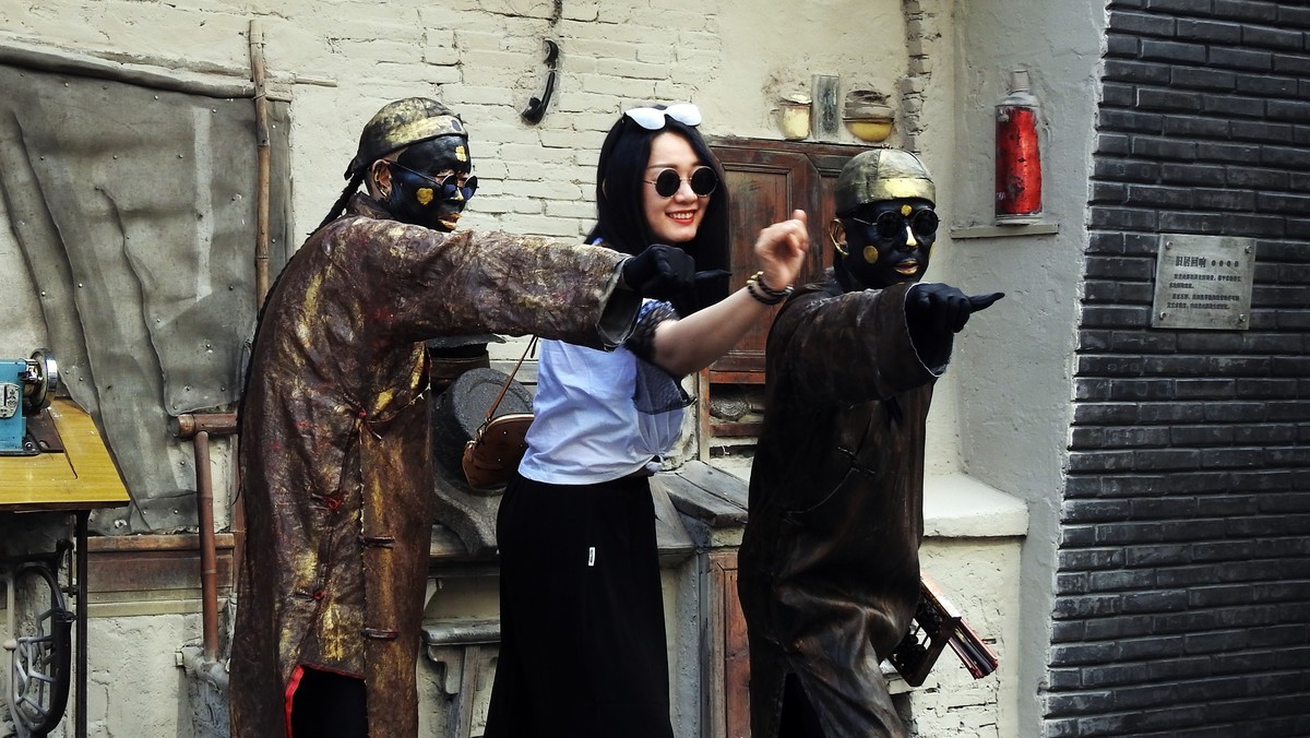 记忆中的成都人文小景印象