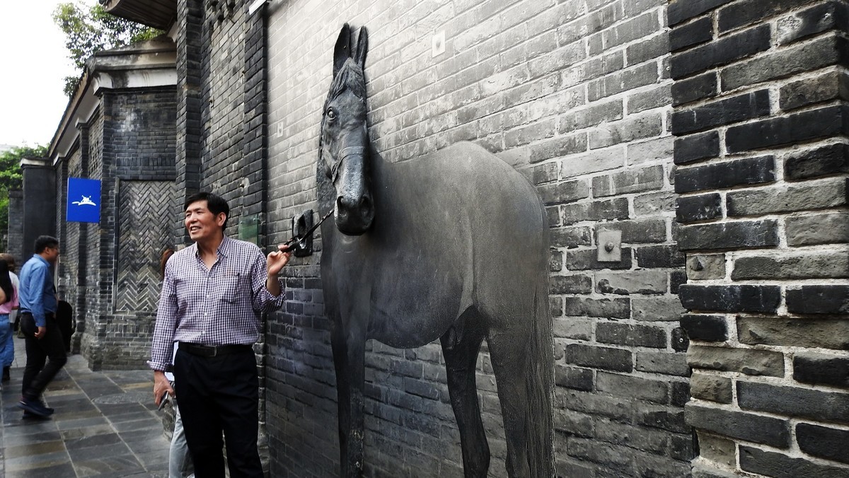 记忆中的成都人文小景印象