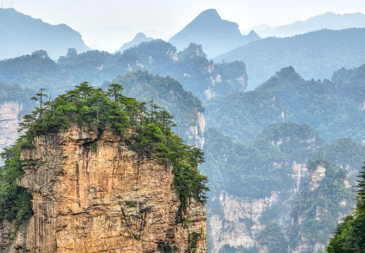 张家界     武陵源之黄石寨（4）