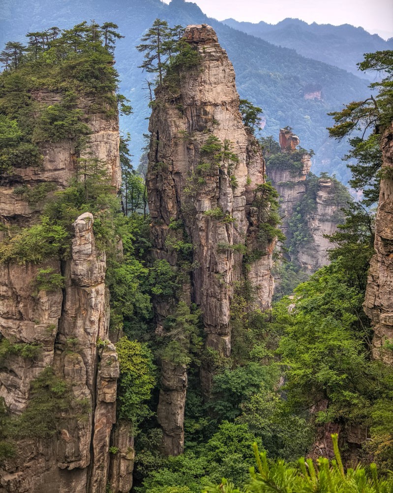 张家界     武陵源之黄石寨（4）