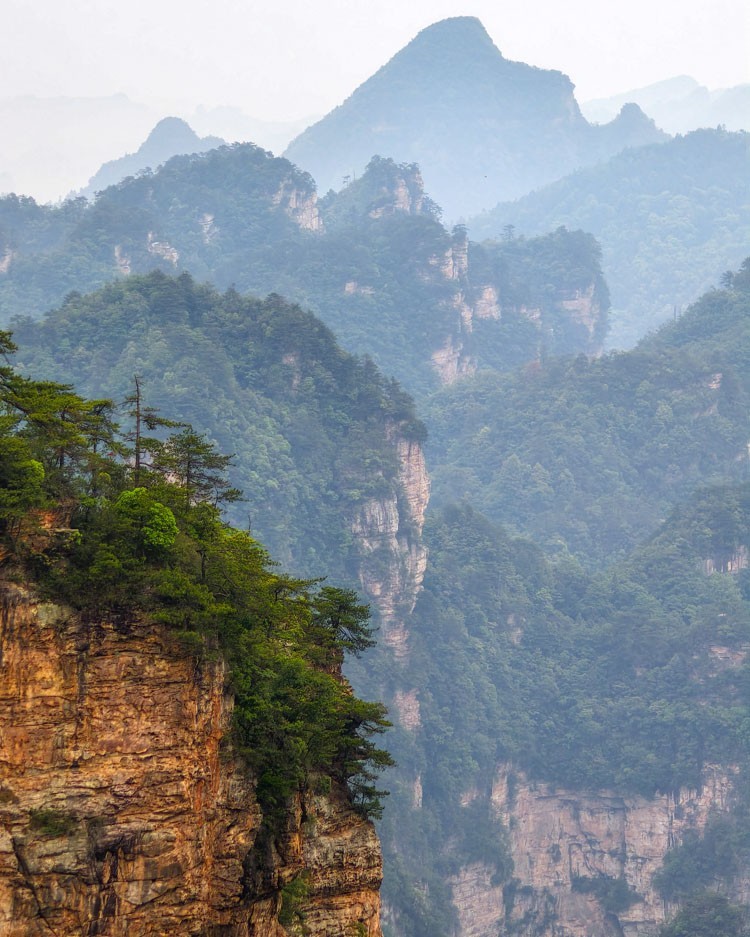 张家界     武陵源之黄石寨（4）