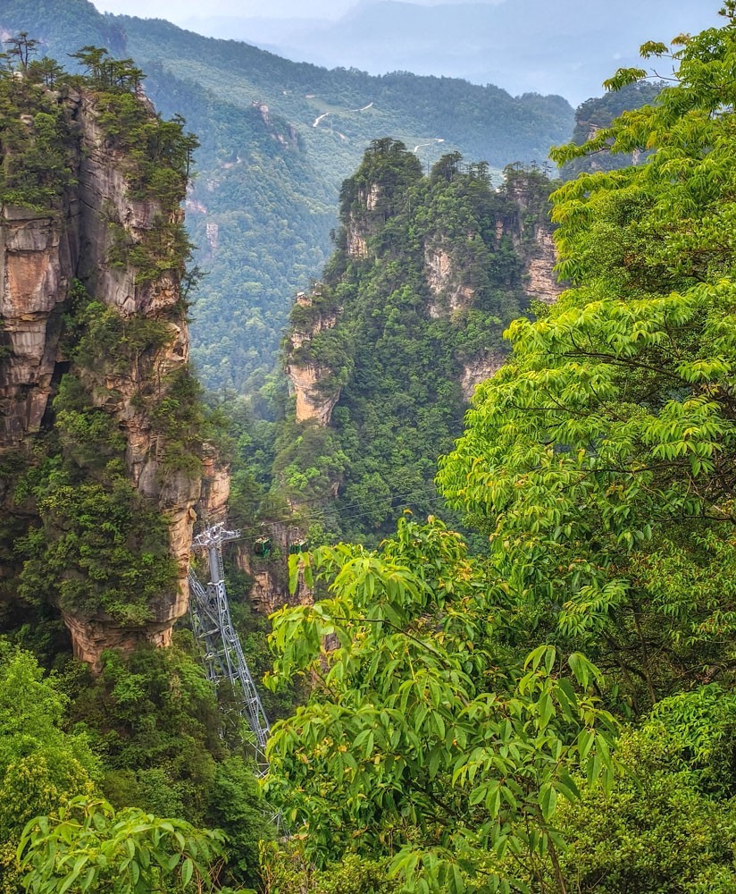 张家界     武陵源之黄石寨（4）