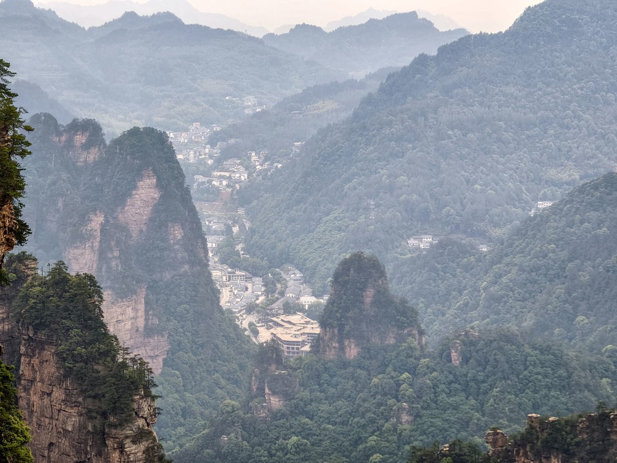 张家界     武陵源之黄石寨（4）