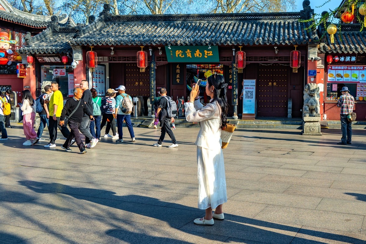 江南行—南京秦淮河—(46)—(6)