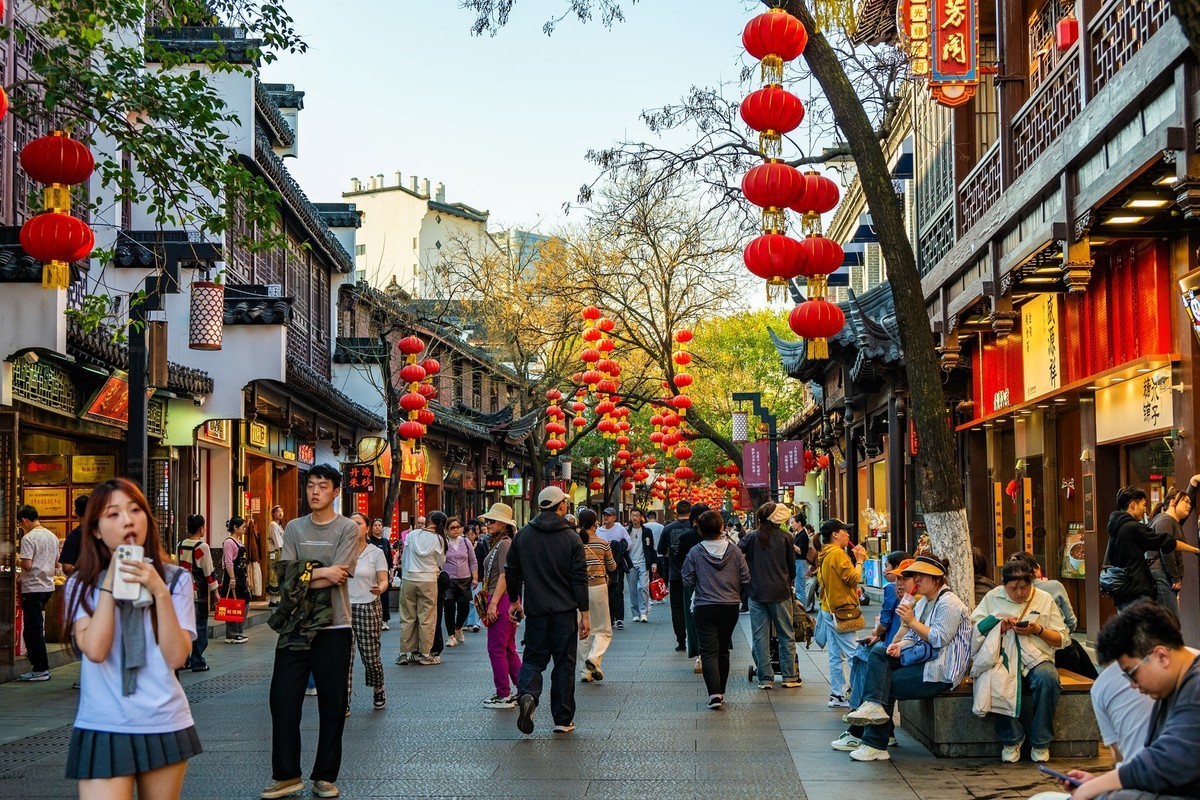 江南行—南京秦淮河—(46)—(6)