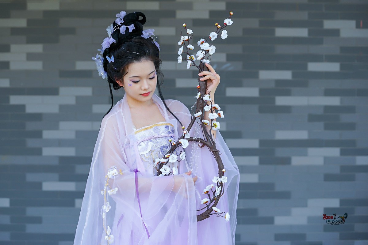 【紫云漫舞】---小越